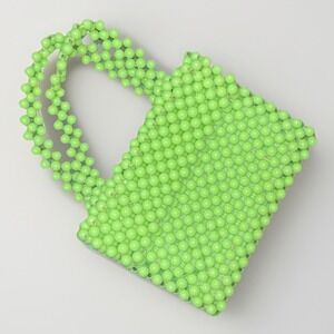 Made In Italy Abraham & Straus Beaded Vintage Purse , One Of A Kind. Boho Chic